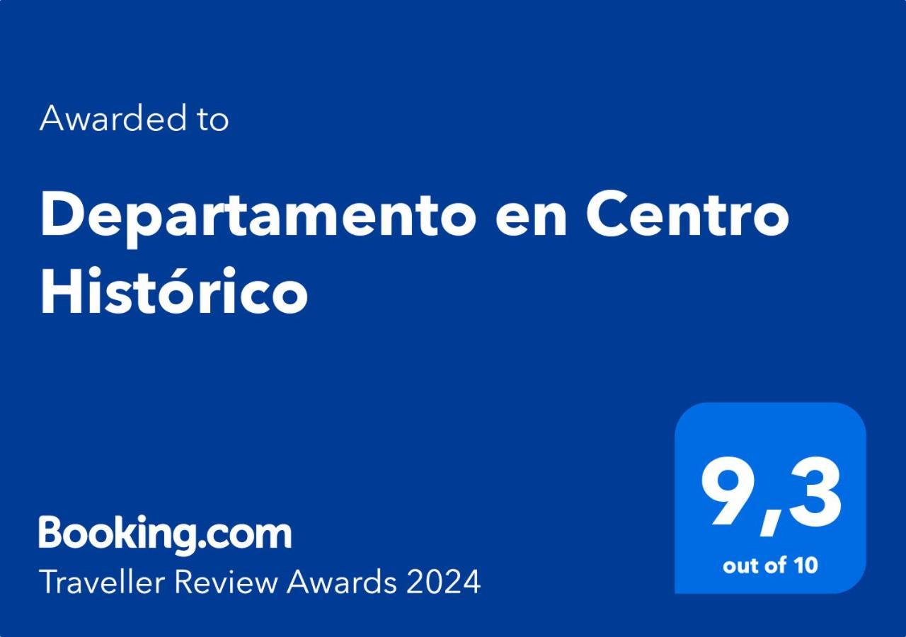 Departamento En Centro Historico Appartement Cuenca Buitenkant foto