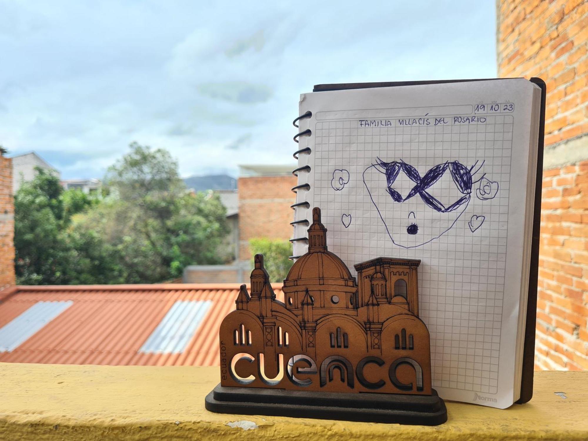 Departamento En Centro Historico Appartement Cuenca Buitenkant foto