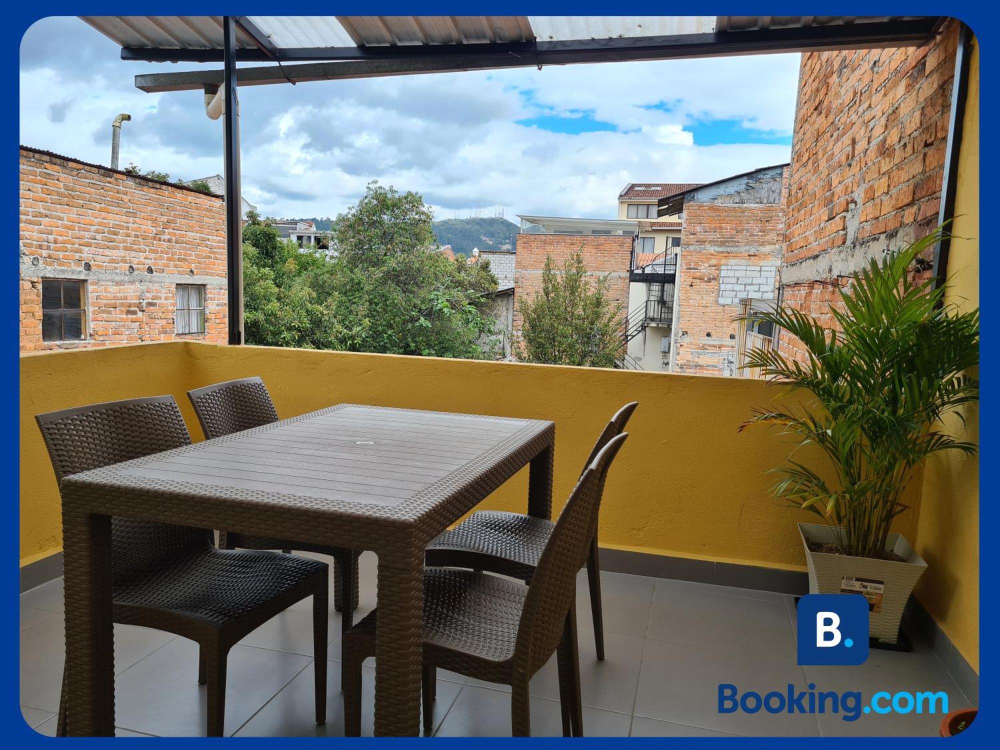 Departamento En Centro Historico Appartement Cuenca Buitenkant foto